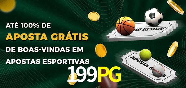 199PG Ate 100% de Aposta Gratis